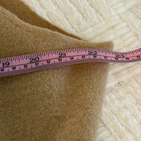 Chico's Tan Sleeveless Sweater Vest - Picture 10 of 14